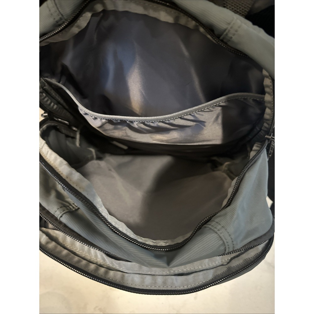 Timbuk2 Parkside Midway Laptop Tablet Gray Travel Pocket Work‎ School Backpack - Picture 6 of 10